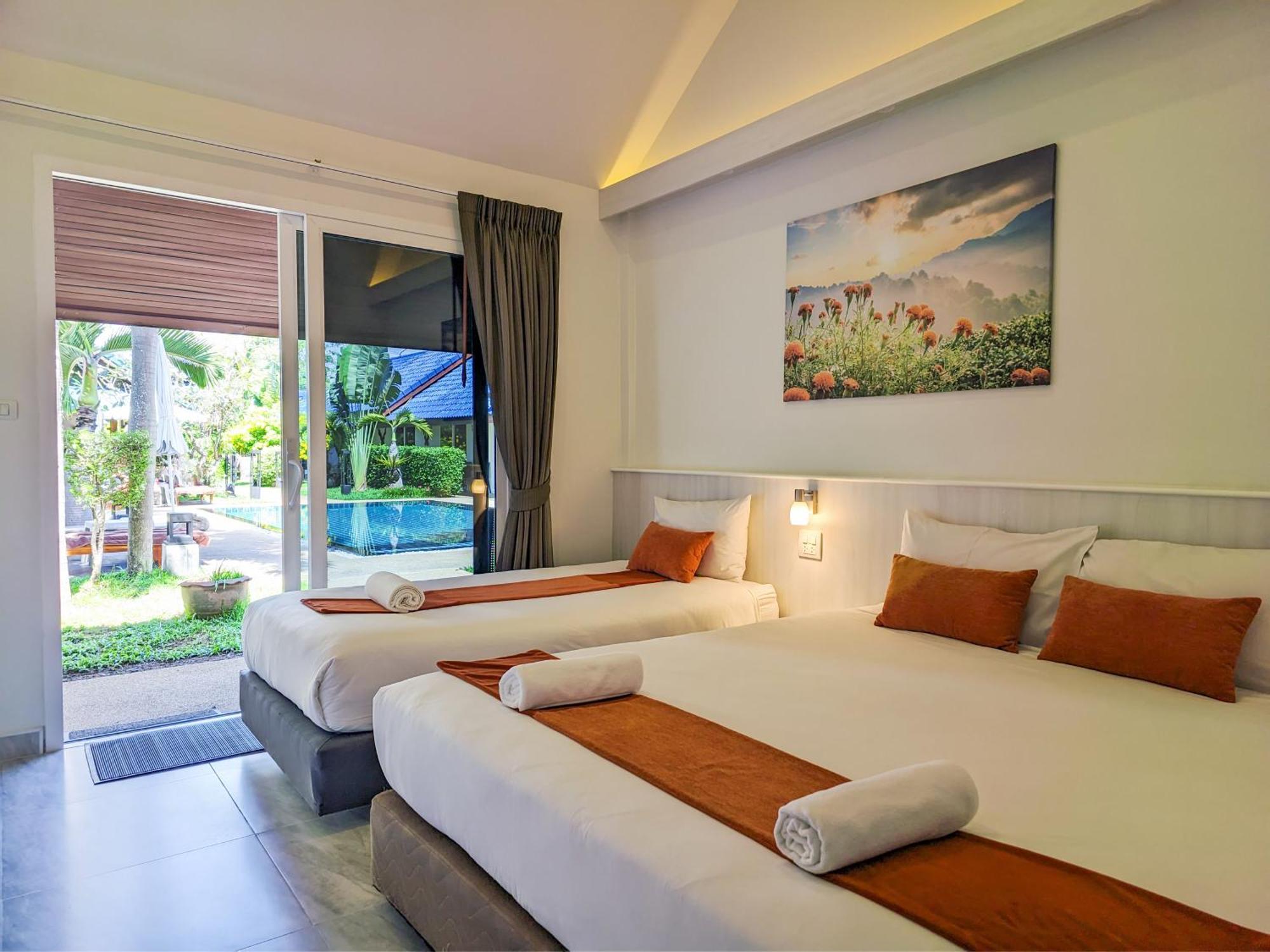 Phuket Airport Hotel - Sha Extra Plus Nai Yang Beach Exterior foto